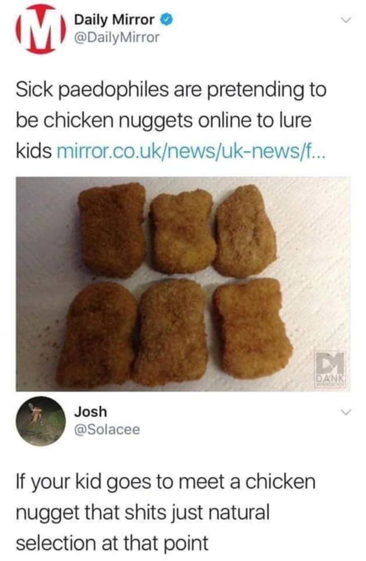 chicken nuggers