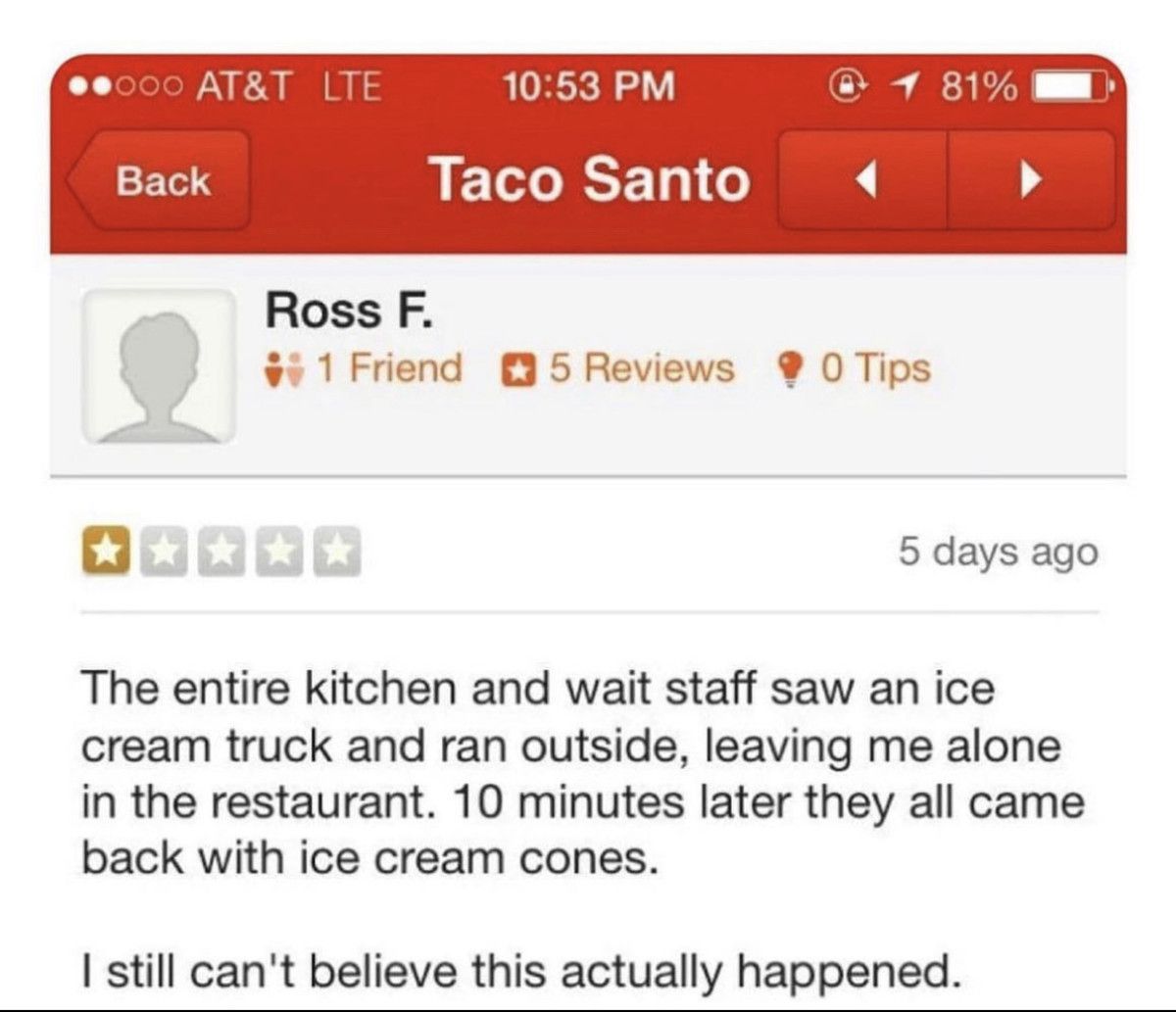 would have given them 5 stars
