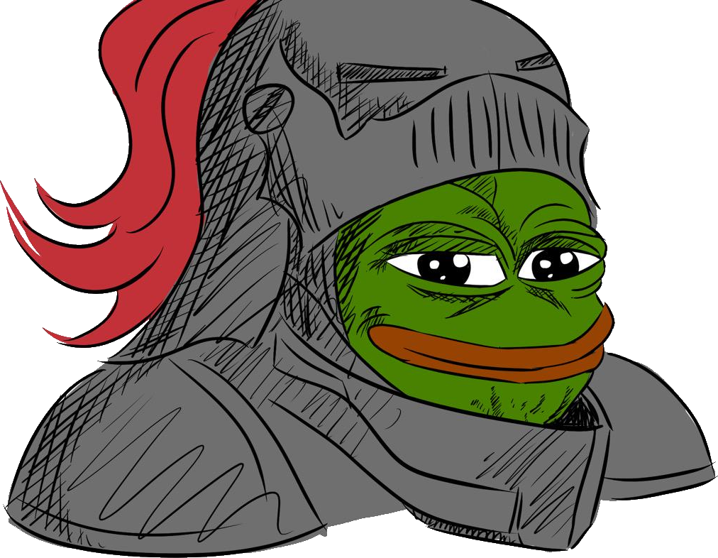 Pepe/apu a day - 113 knight pepe