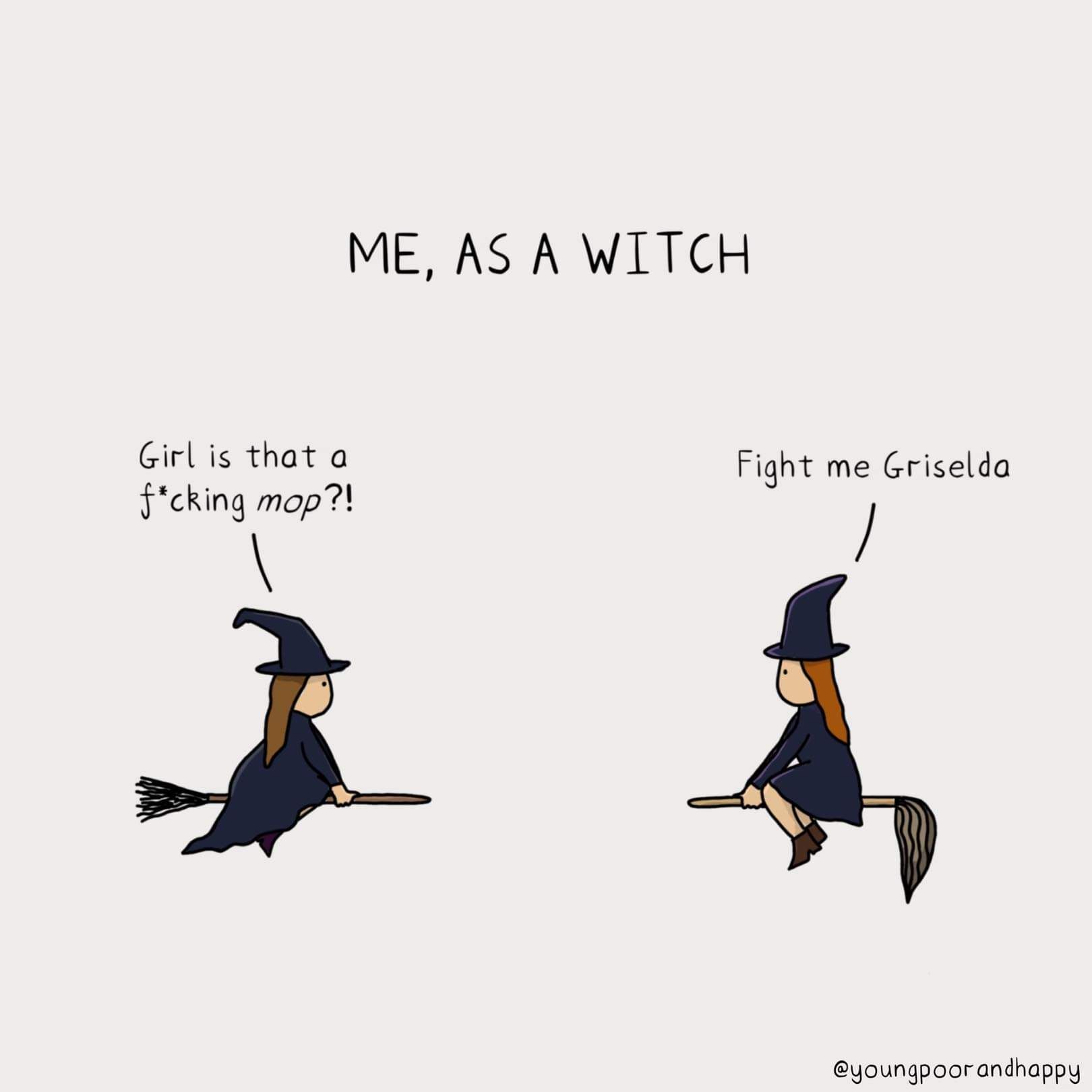 Me, As A Witch