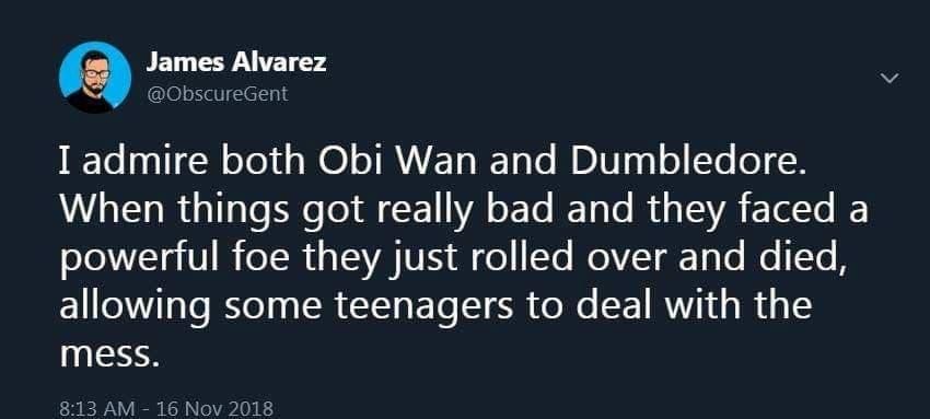 A way to live, and die. Also, Yoda too