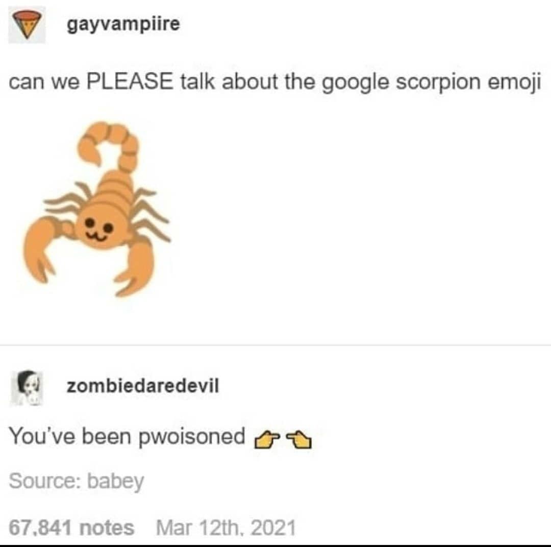 Pwease succumb to the pwoison
