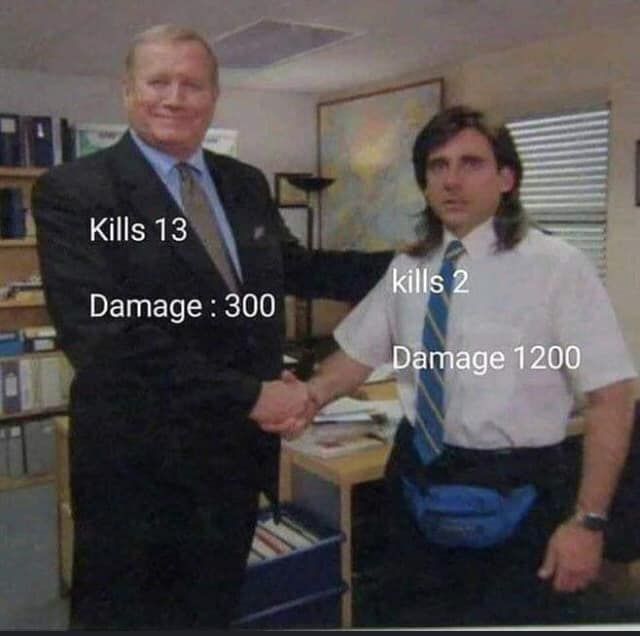 Is it worse to KS or deal dmg without being able to kill the opponent?