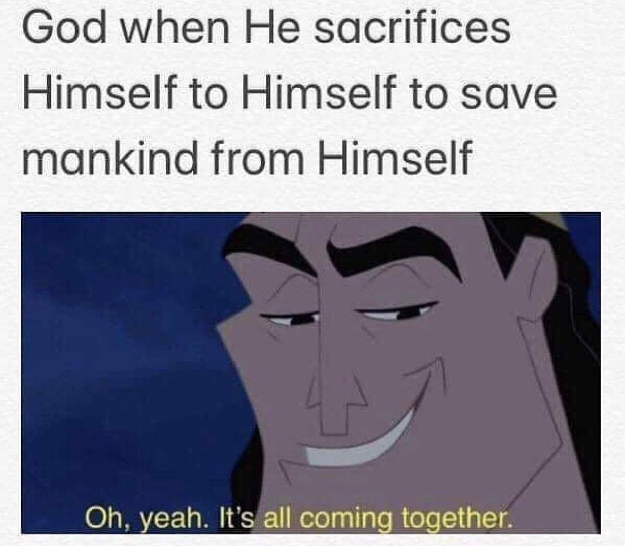 It only makes sense, people!