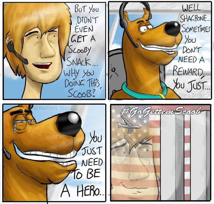 Godspeed Scoobs