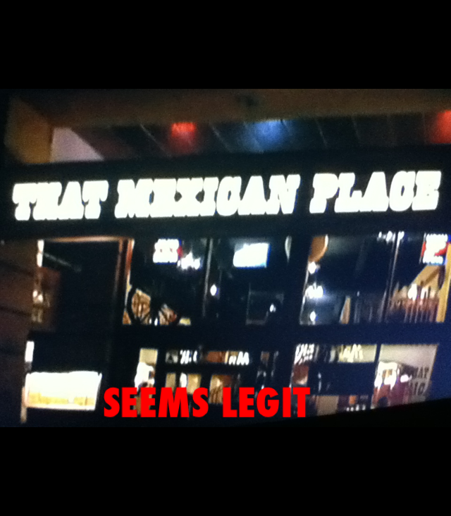 That Mexican Place