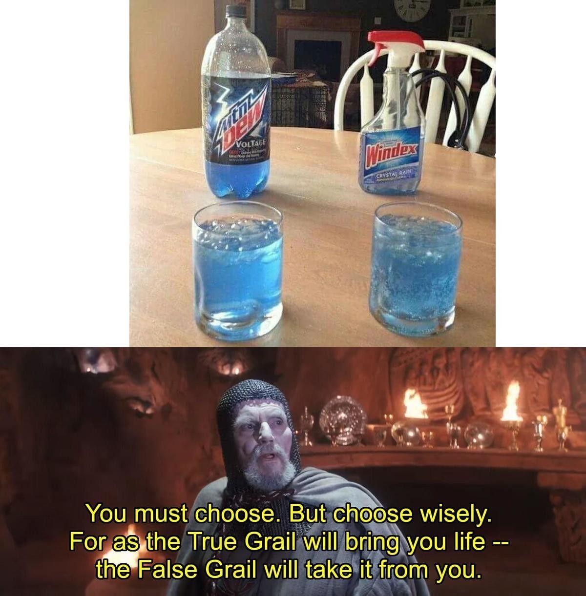 tastes the same. believe you me