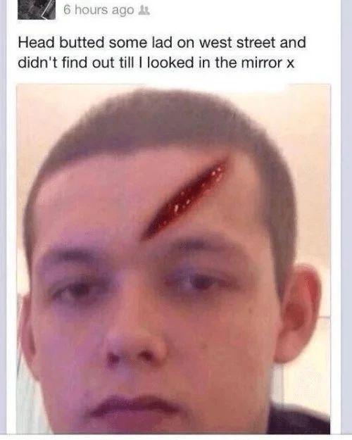 Toughest B*itish "man"
