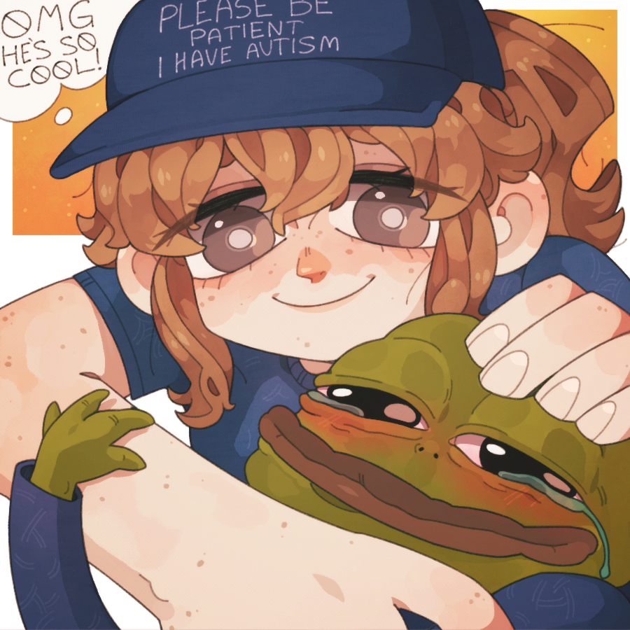 Pepe/apu a day - 115 autism gf