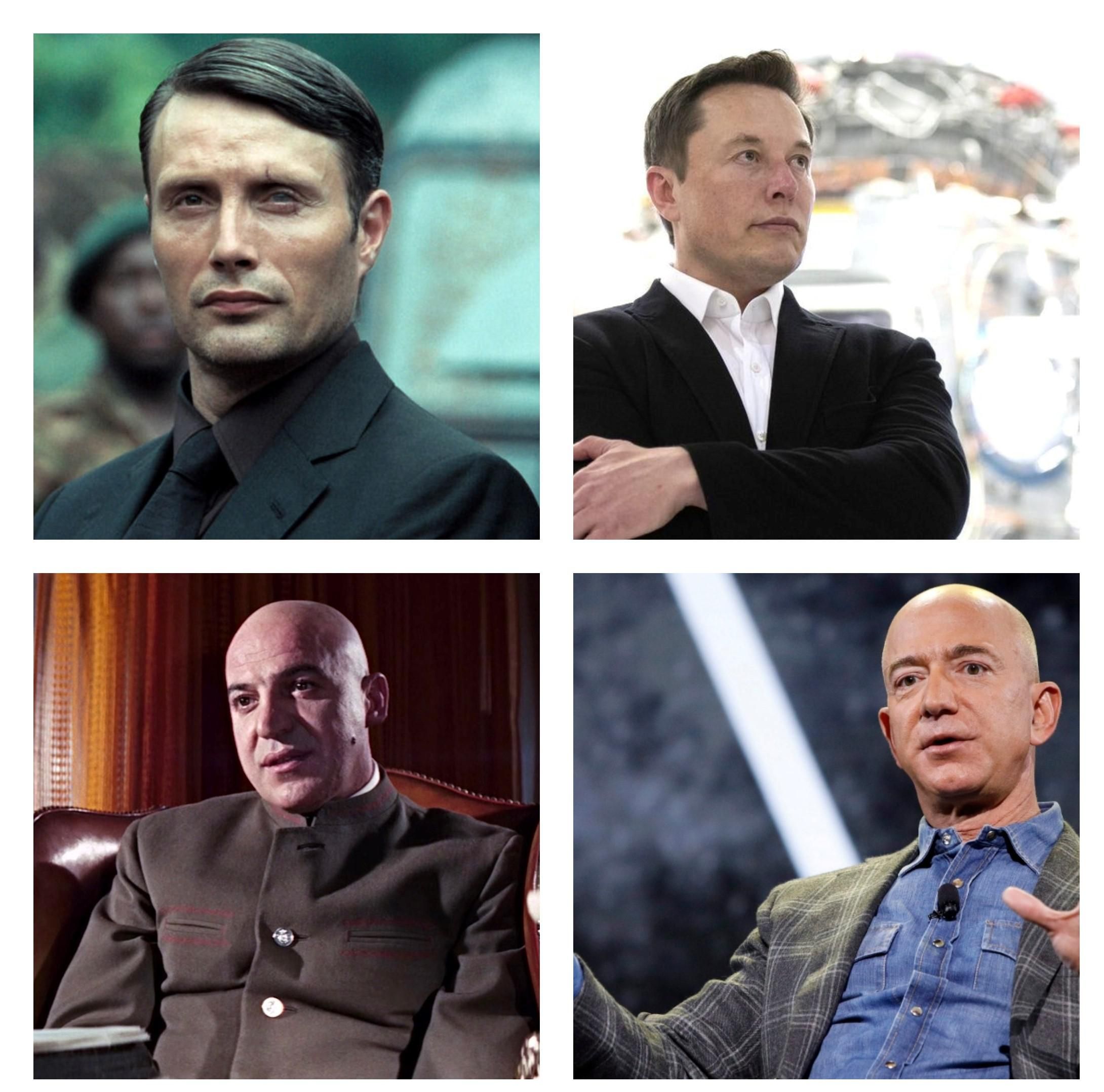 Who makes the best Bond Villain?