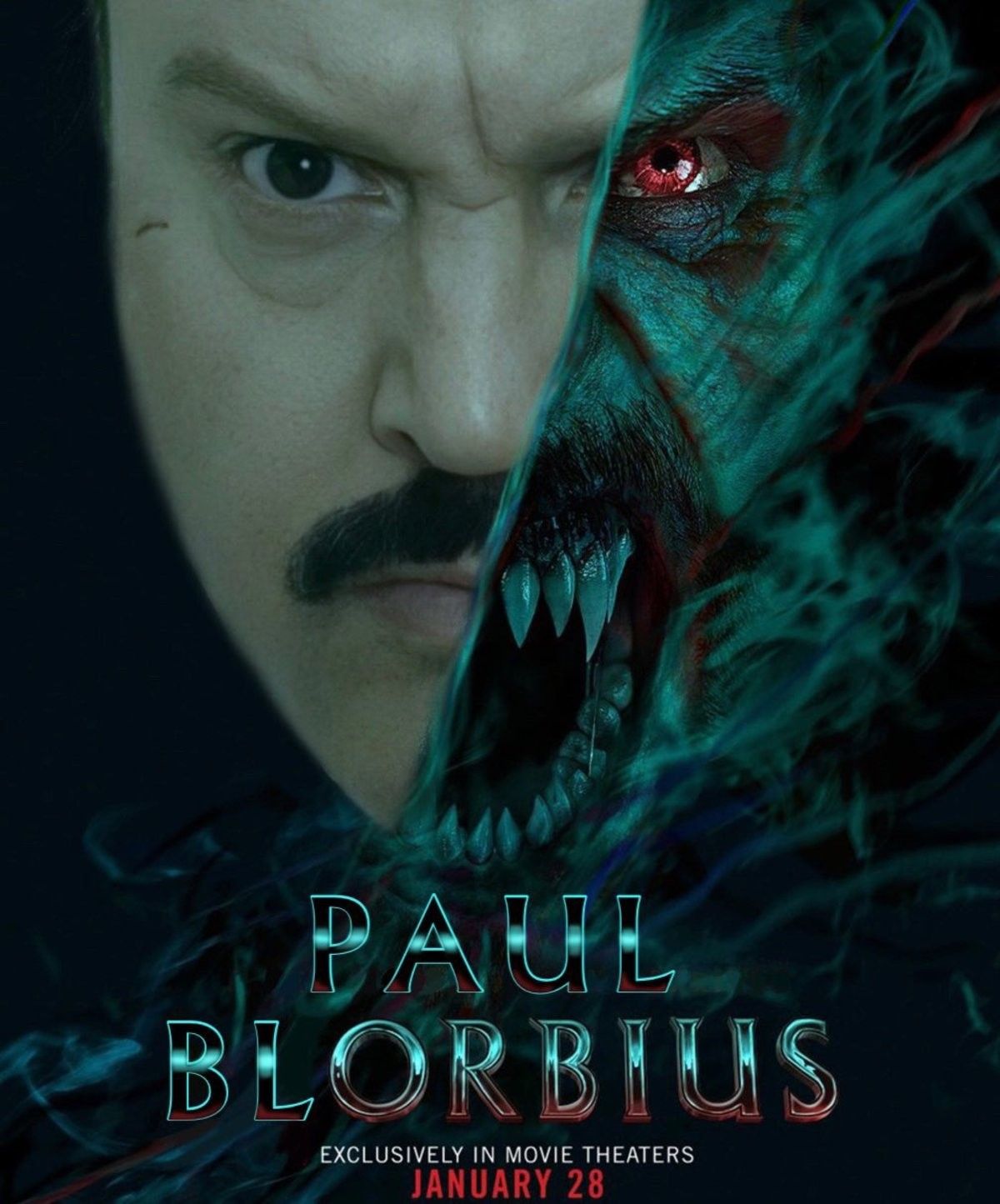 I cannot make a pun for the title because I know nothing about Morbius