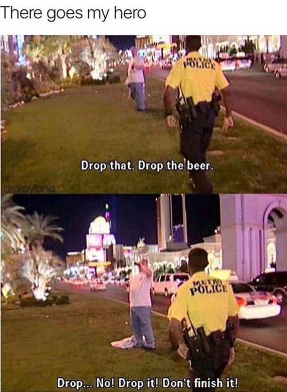 someone is about to get shot