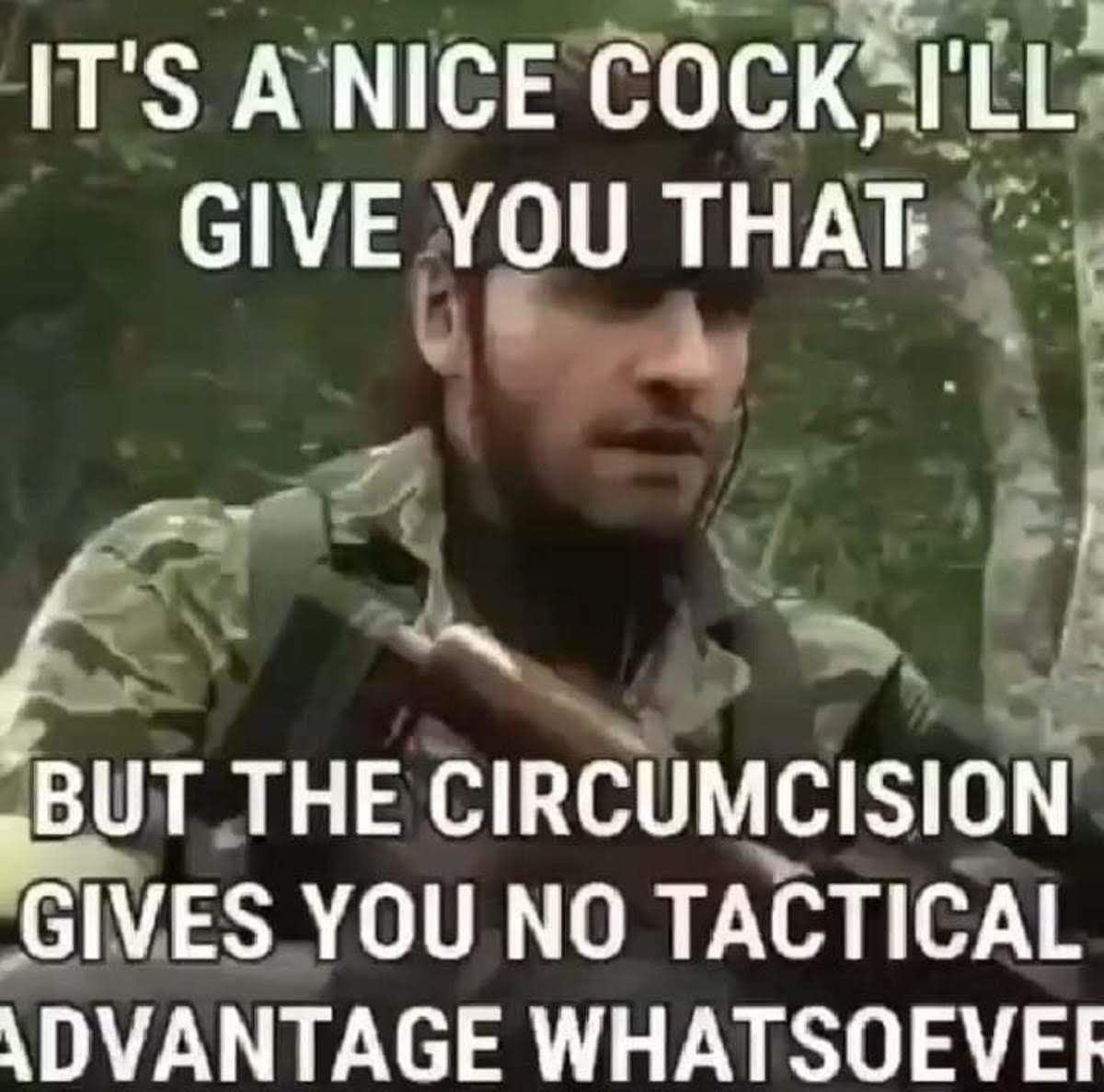 you can hide more bullet in the foreskin