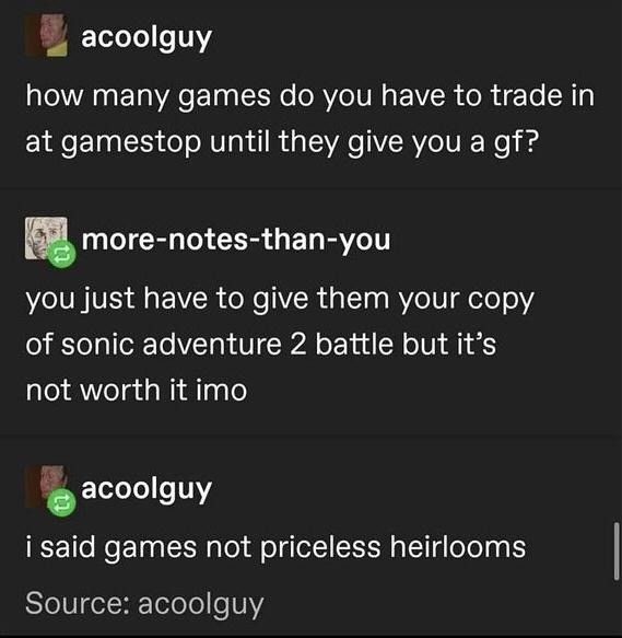 Heirlooms