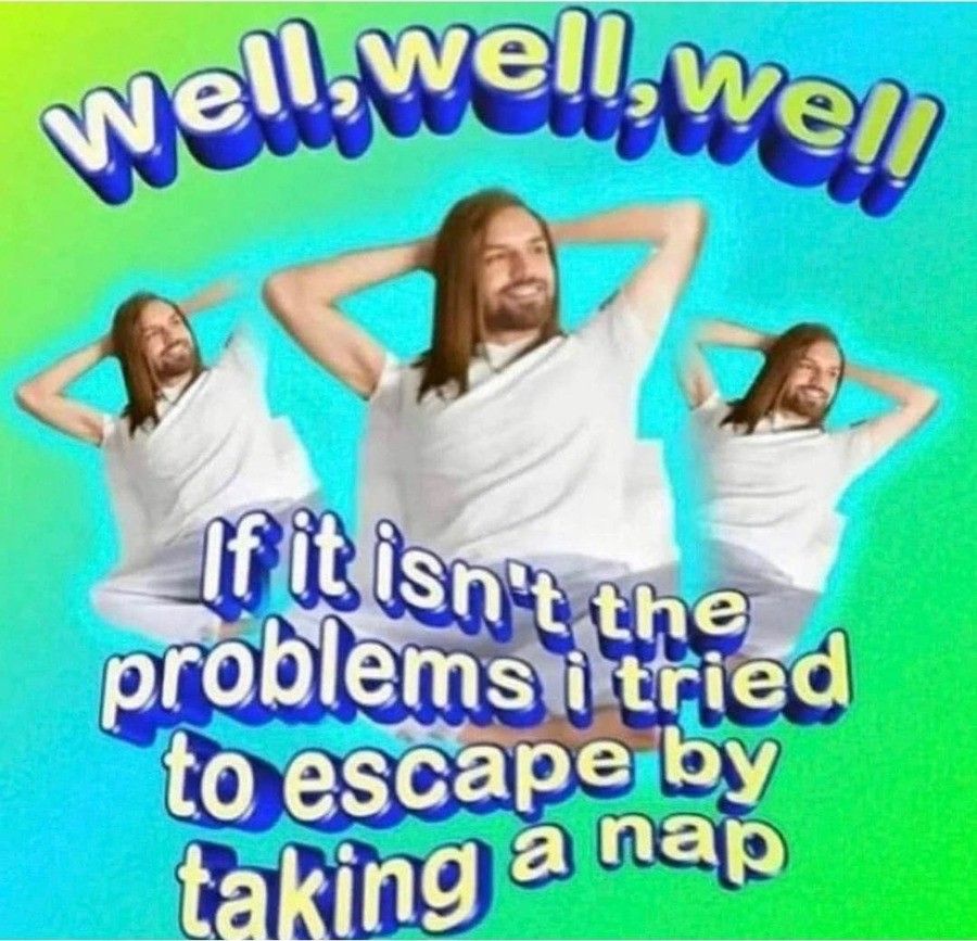 it's always it
