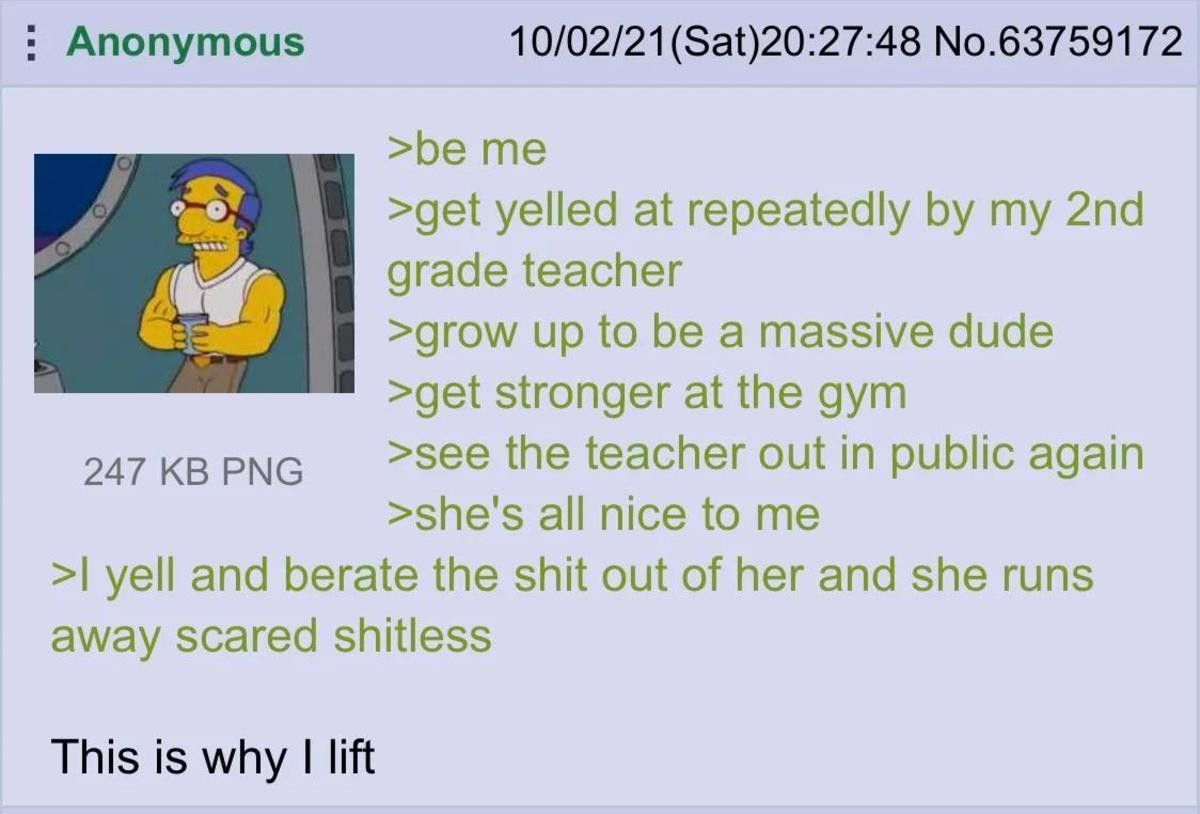 #Whyilift