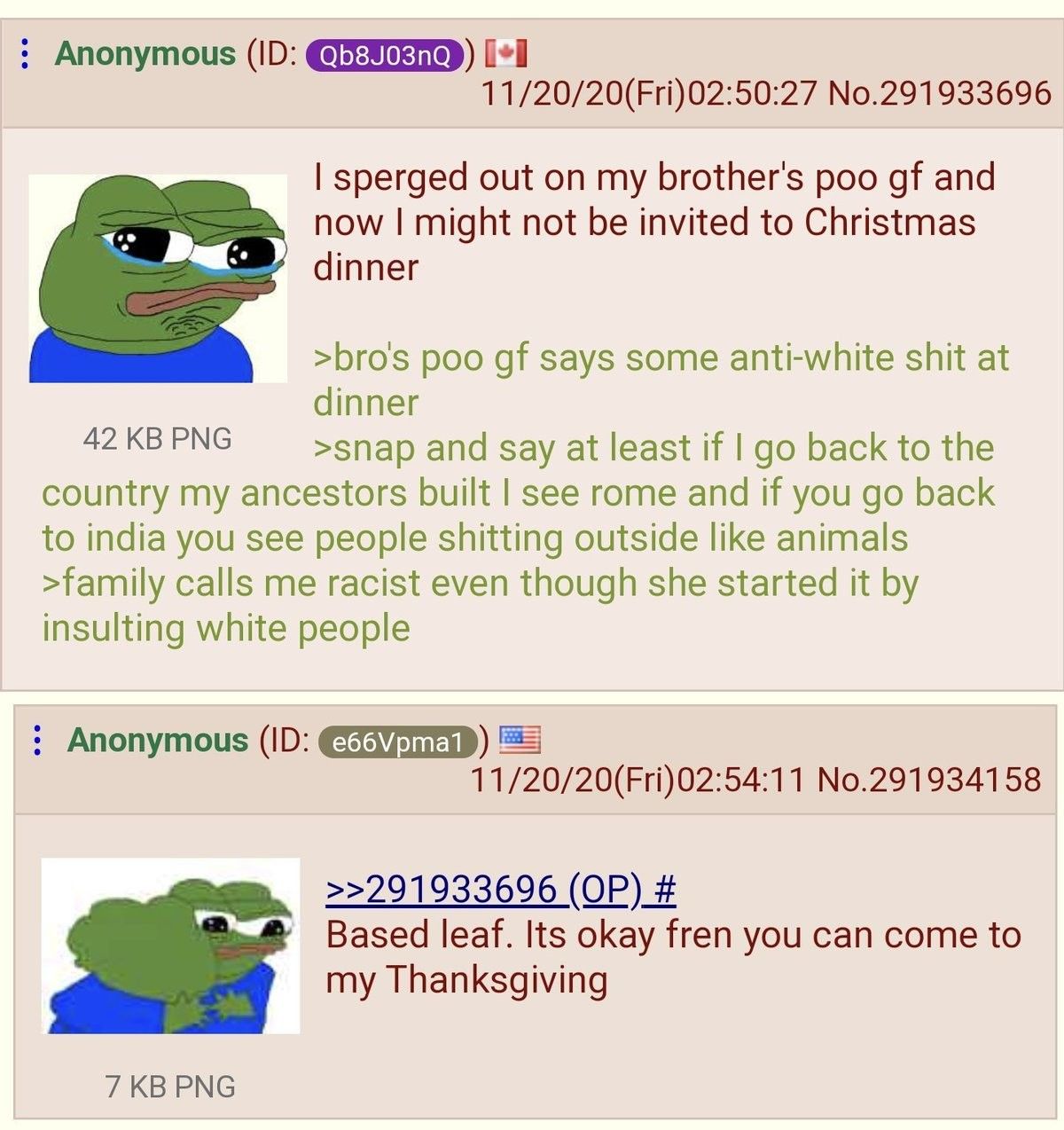 Thanksgiving spirit