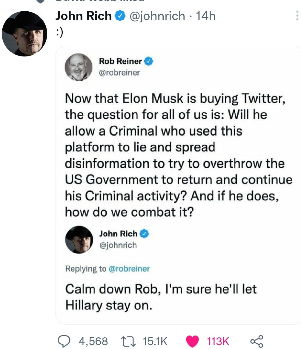 Seen on Twitter