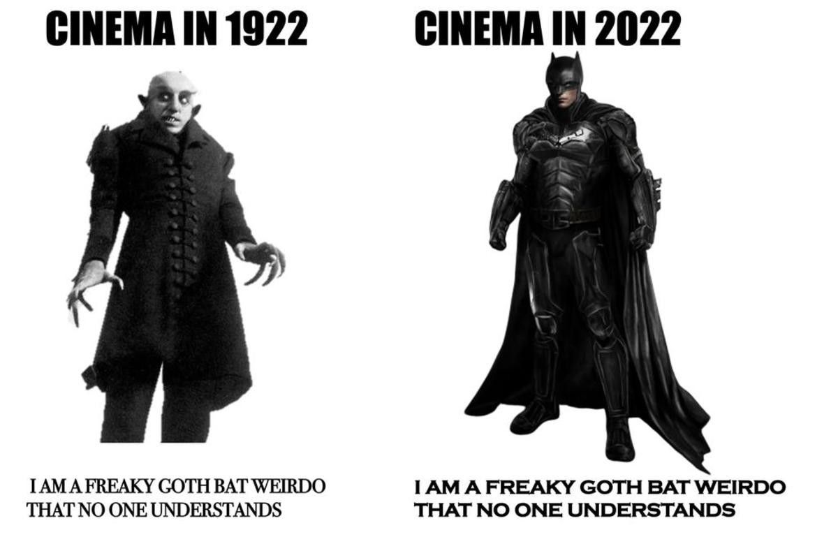 It's all the same shit, over and over again