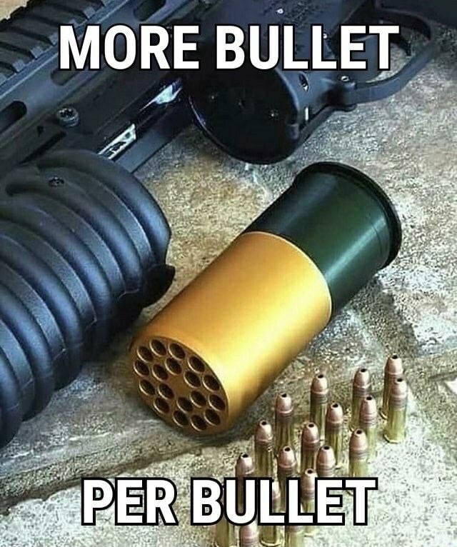my gun has a gun