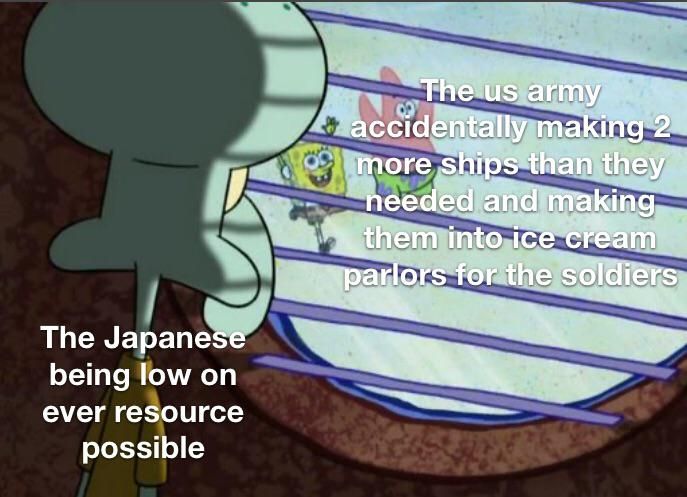 A Japanese general lost hope after hearing about it