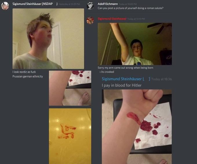 hitler died for this