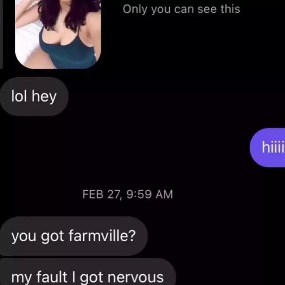 Should have told her he had a gold cow