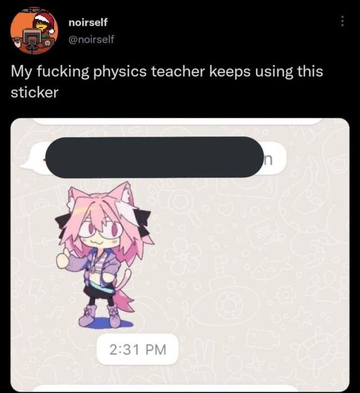 who is this cat thing?