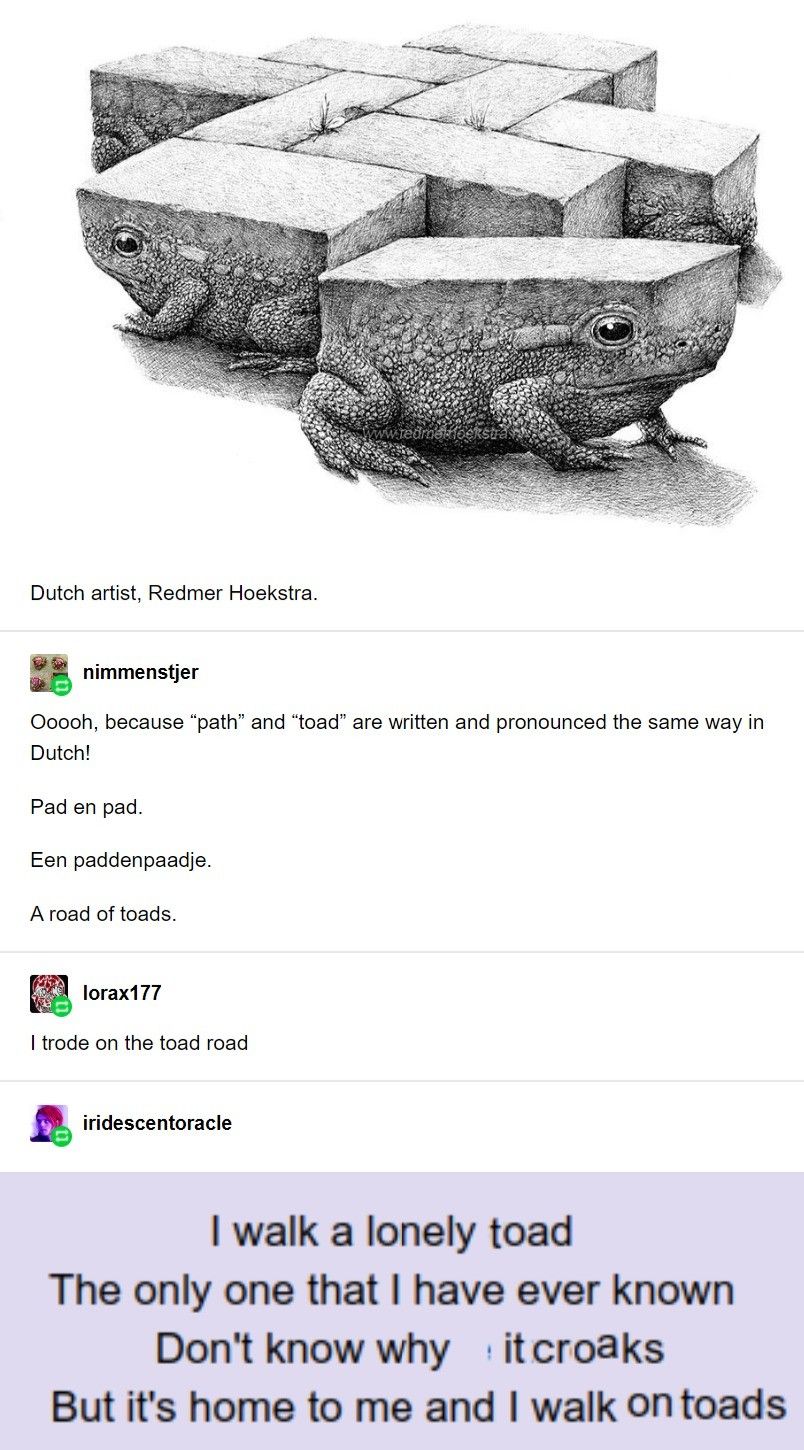 toads