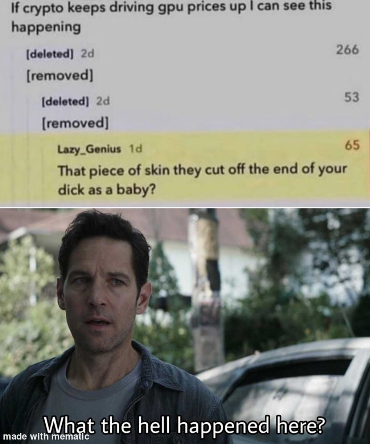 i'm lost