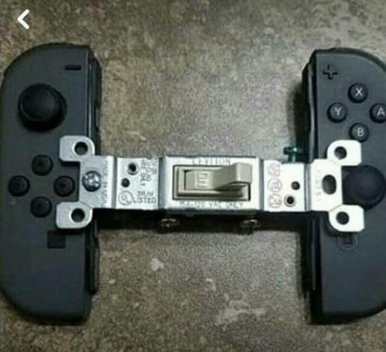 Got myself one of those fancy new Nintendo Switches