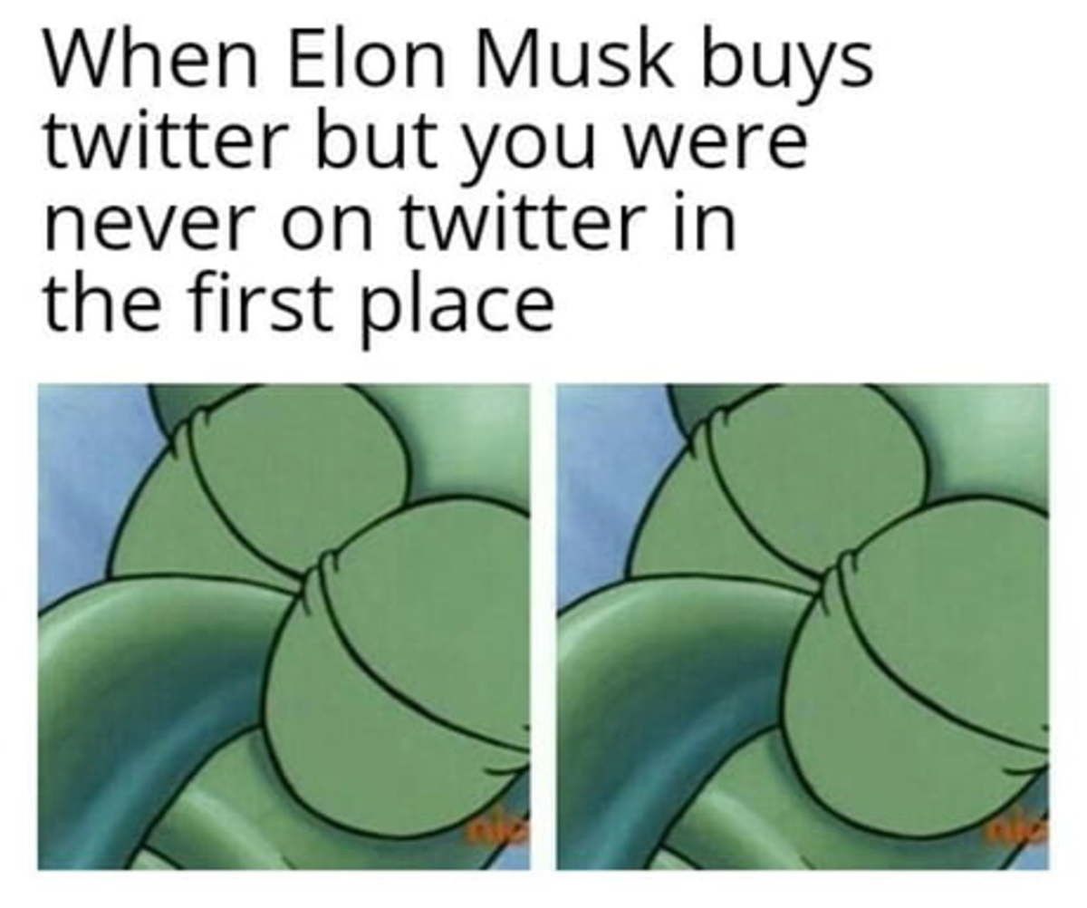 there are some good bussys on twitter i tell you what
