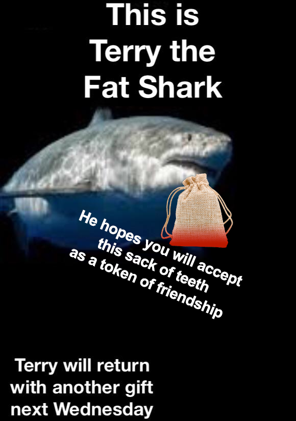 Makes a nice click clack sound, to be traded in at the tooth fairy for tree fiddy