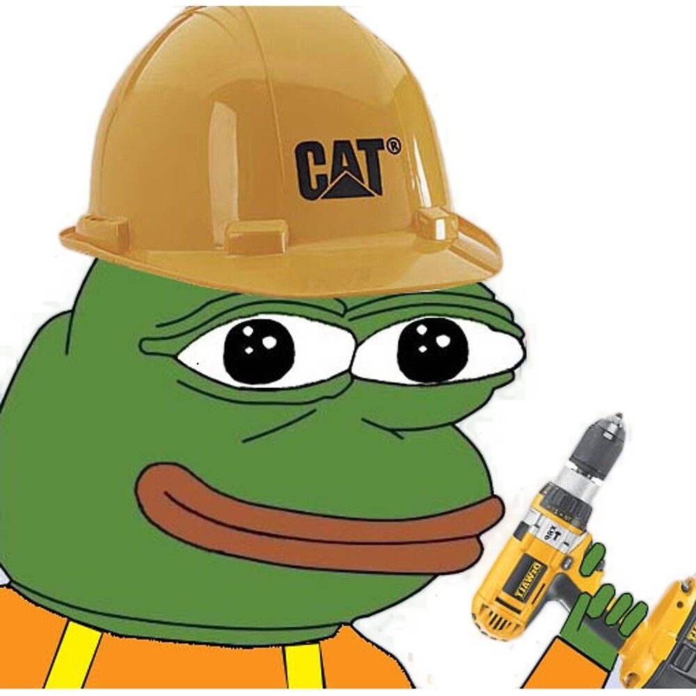 Pepe/apu a day - 117 builder pepe