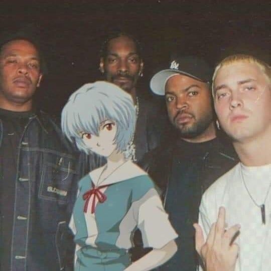 Just hanging with the guys