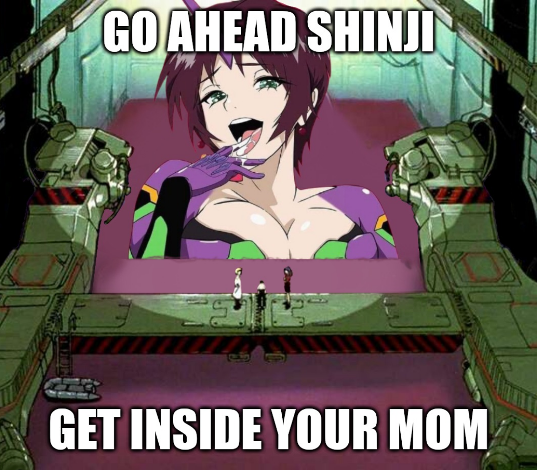 Neon genesis is more about mommy issues than daddy issues