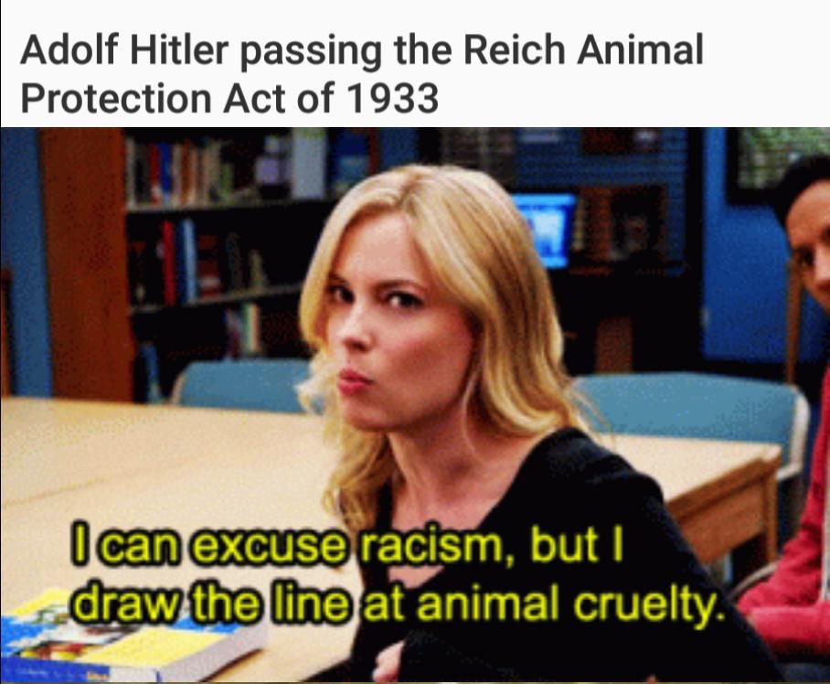Germany had very strange morals in the 1930s