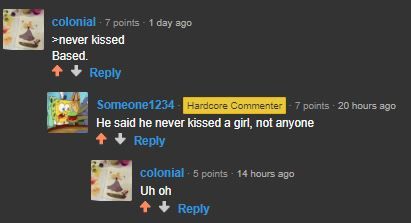 Hugelol moment #17 - colonial and Someone1234 marriage when?