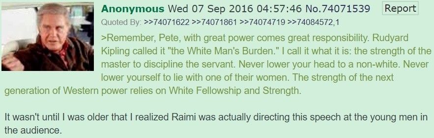 sam raimi is smart