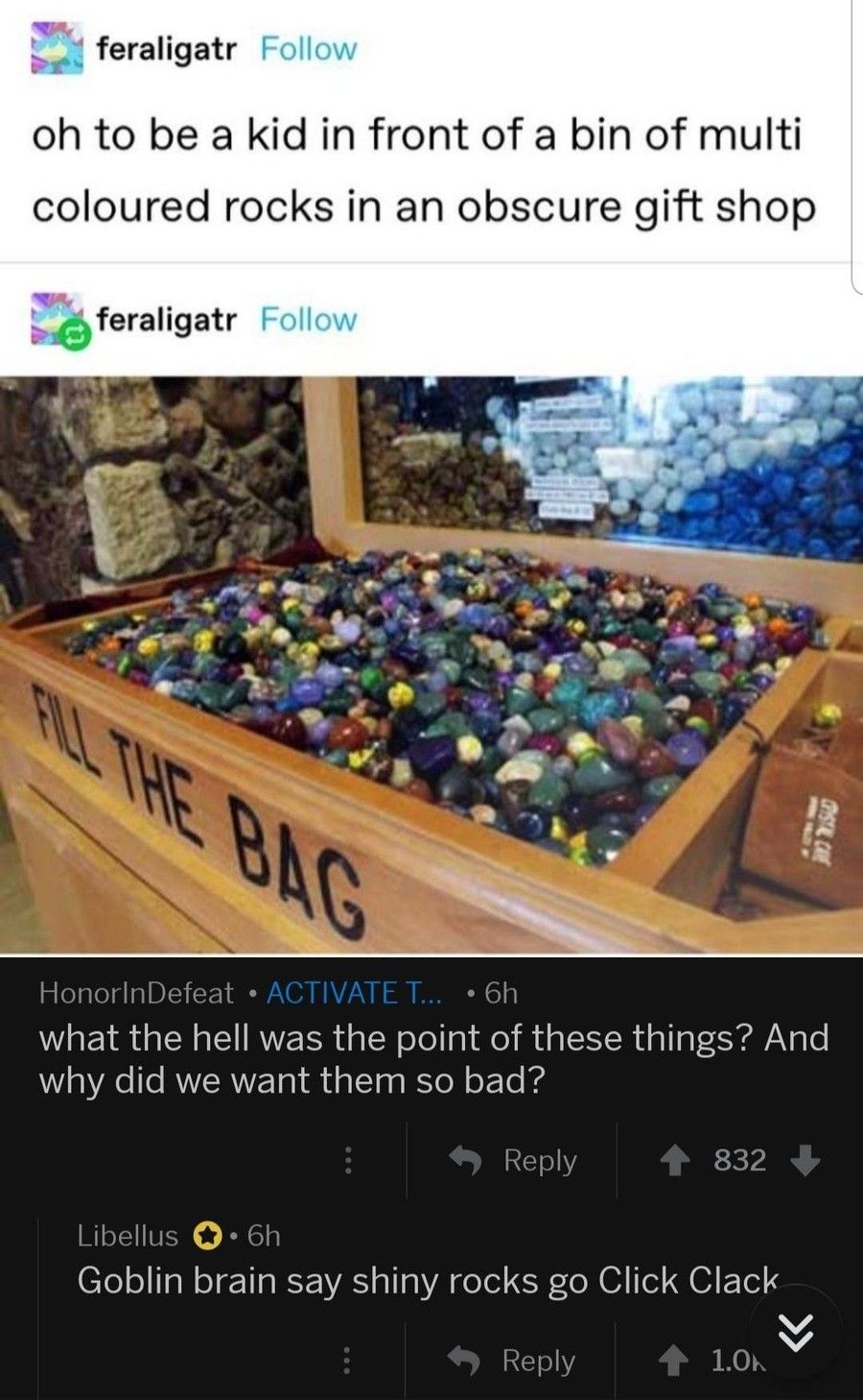 goblin brain