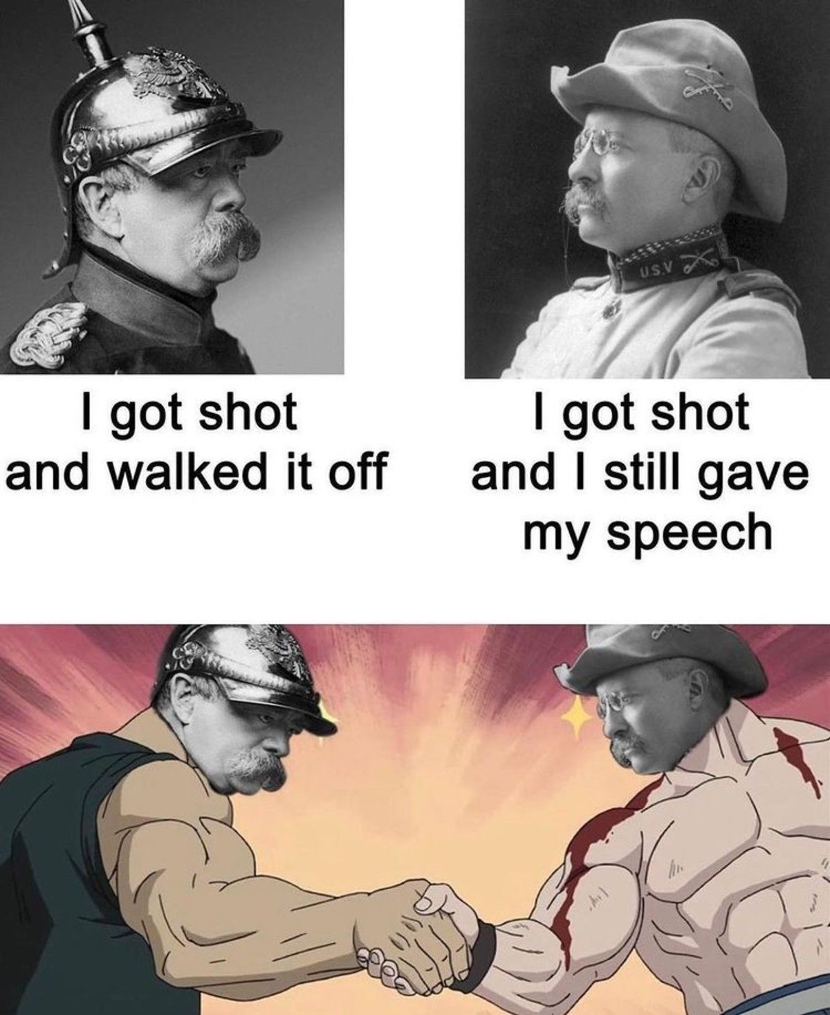 strong arm