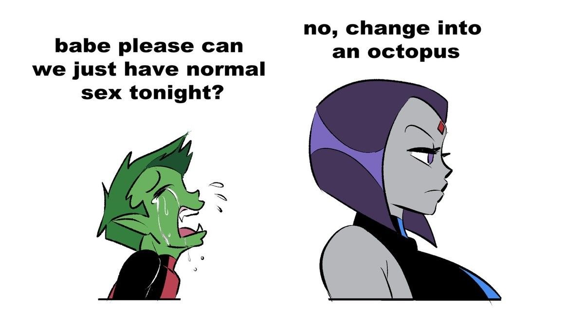 never normal