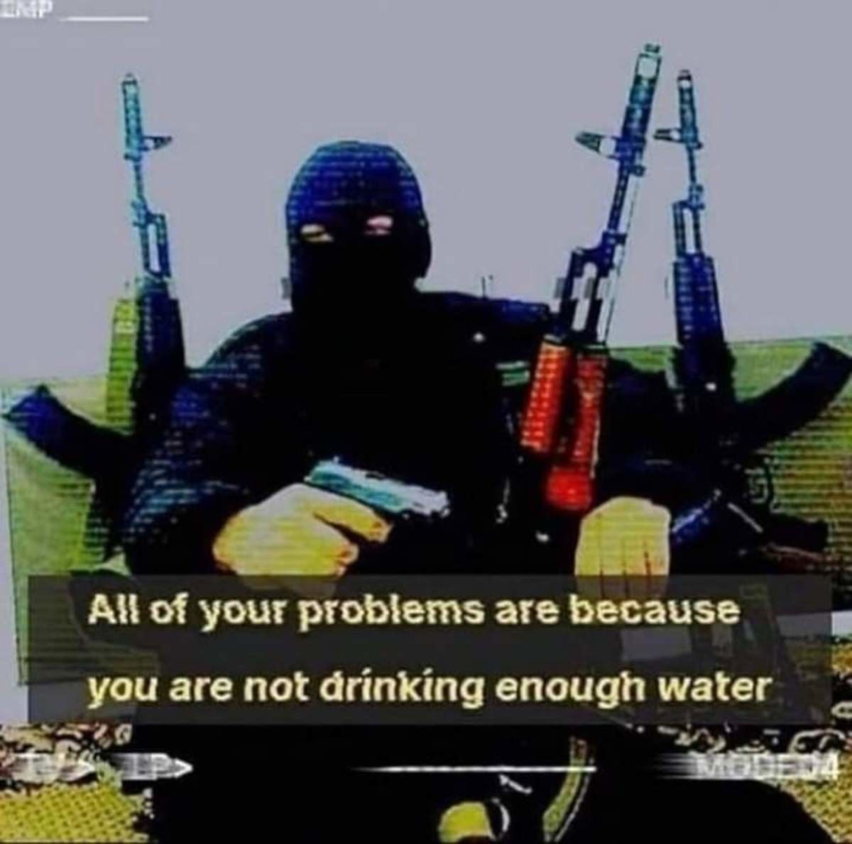 remember to hydrate