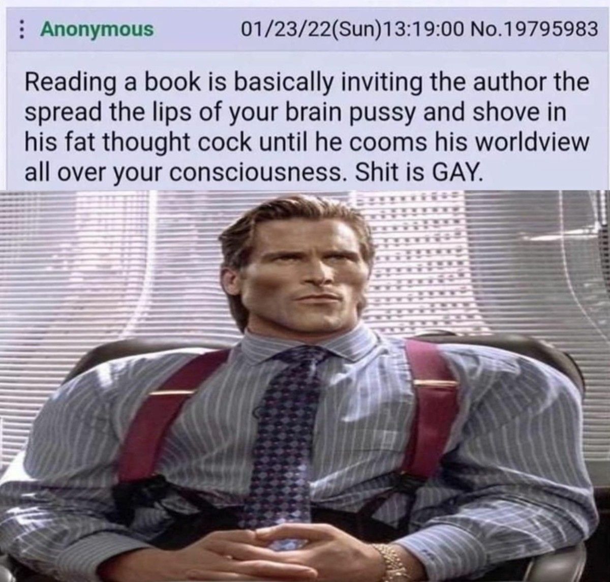 kinda gay