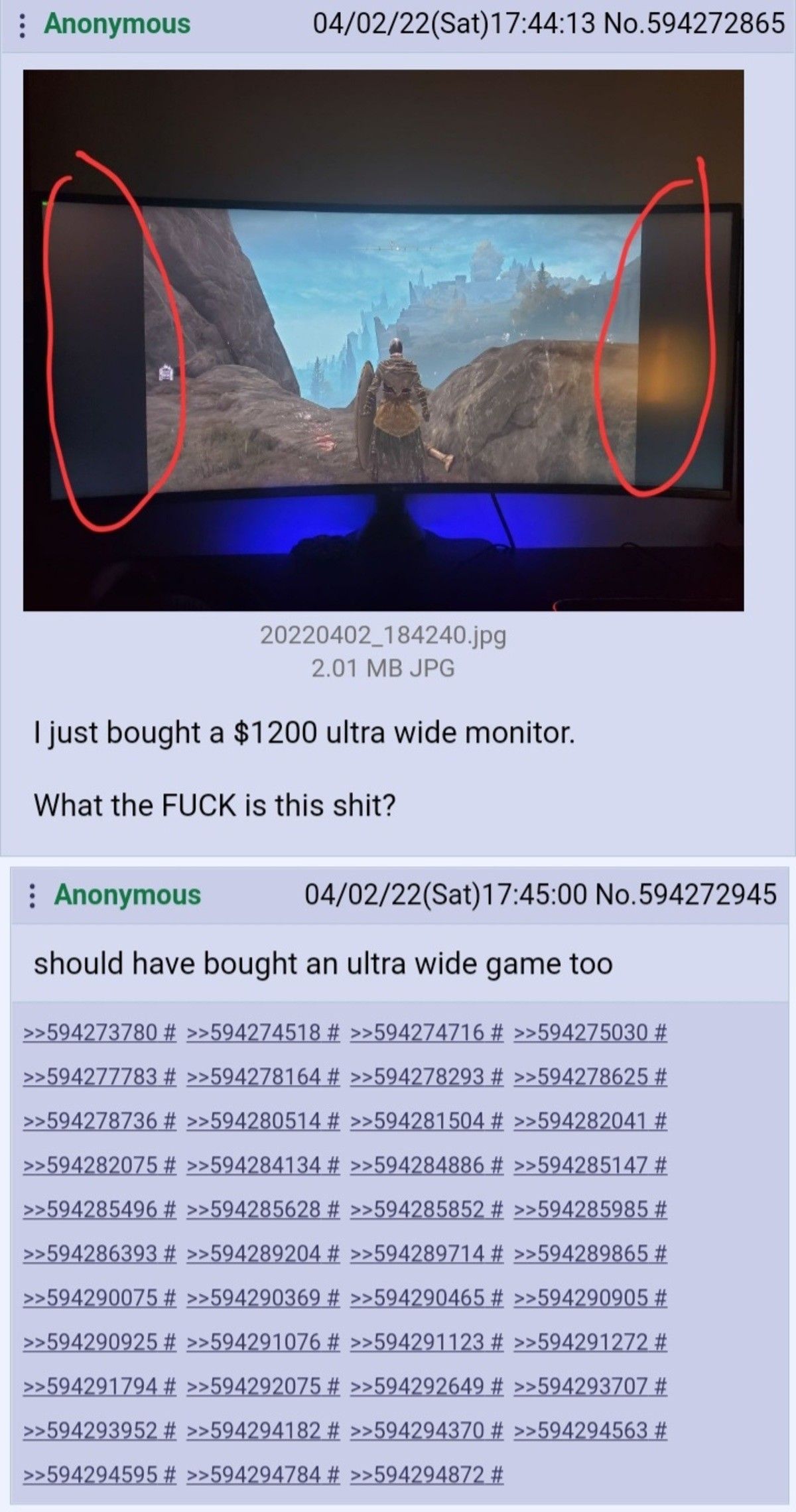 dumb shit