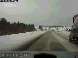 Less luck this time