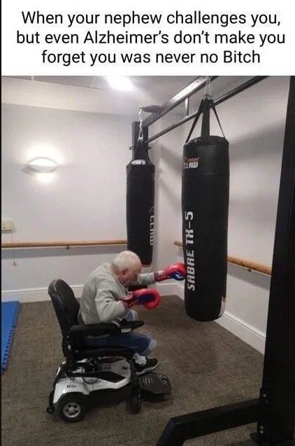 angry grandpa