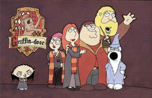 Family Guy: Harry Potter style