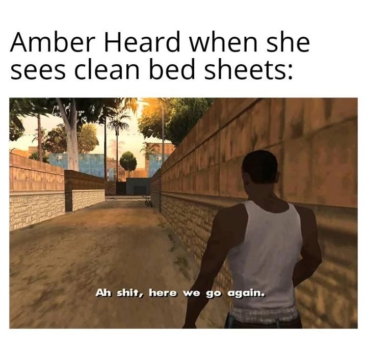I had a nightmare Amber was in my bed