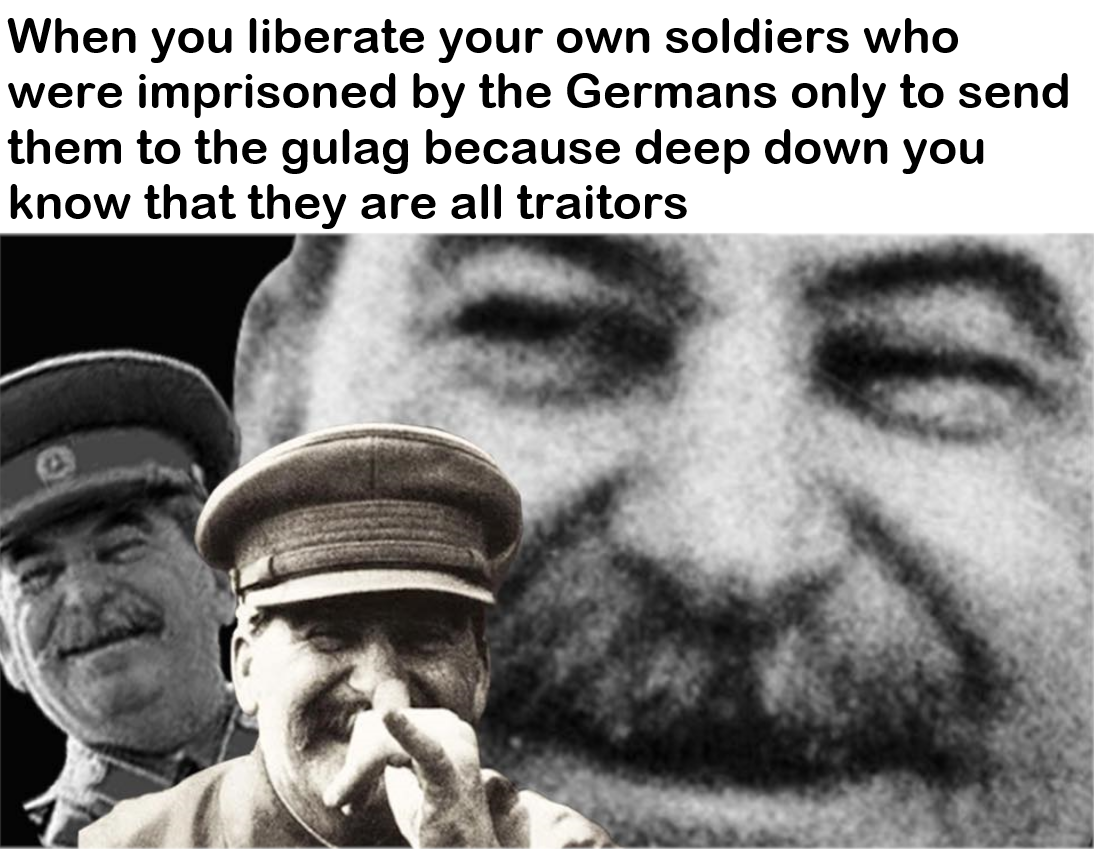 For the Motherland! For Stalin!